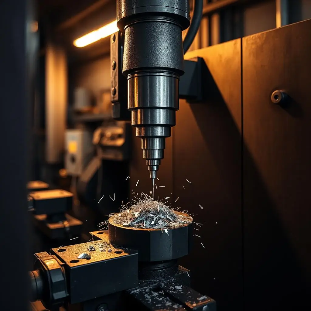CNC milling machine